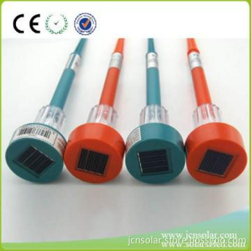 Cheap plastic solar garden lighting manufacturer